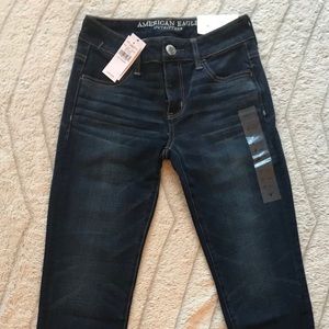NWT American Eagle Jeggings Size 0 Short